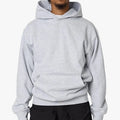 EPTM PERFECT BOXY HOODIE HEATHER GREY