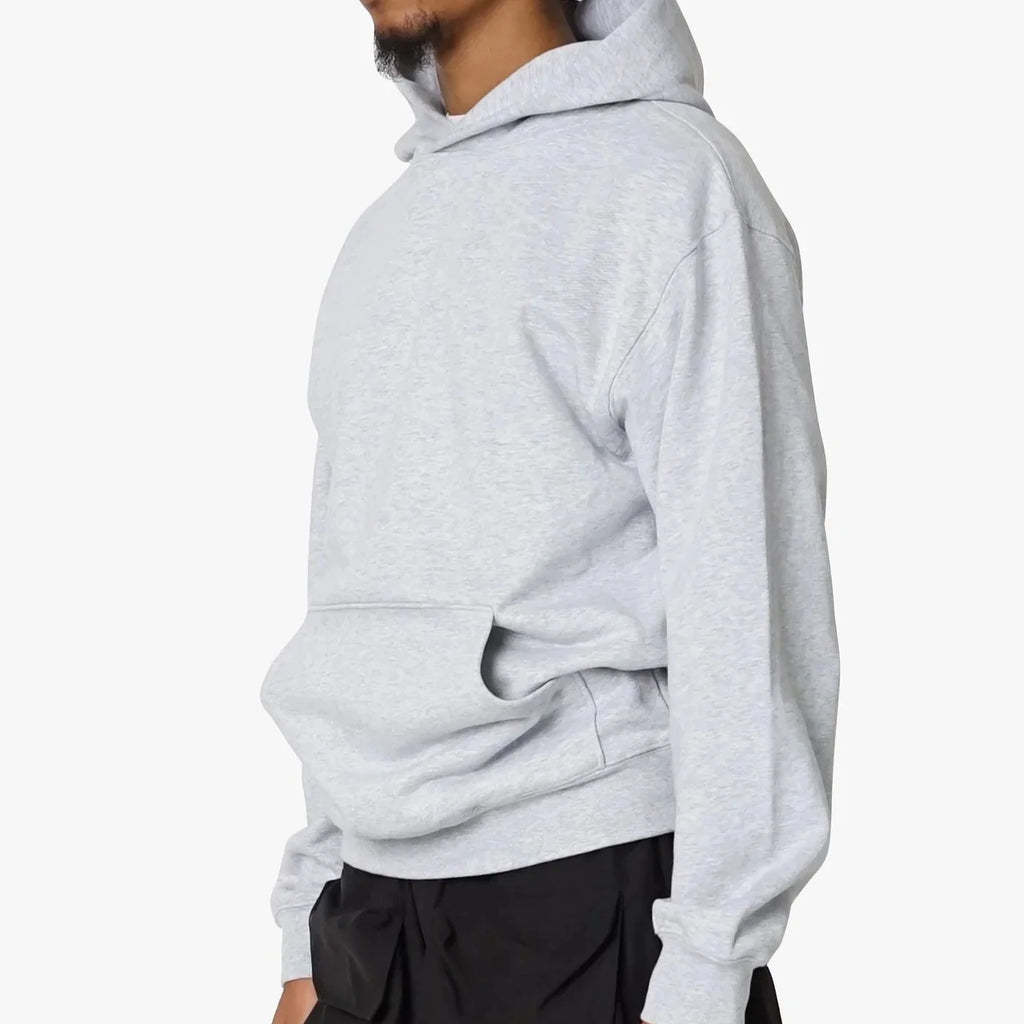 EPTM PERFECT BOXY HOODIE HEATHER GREY