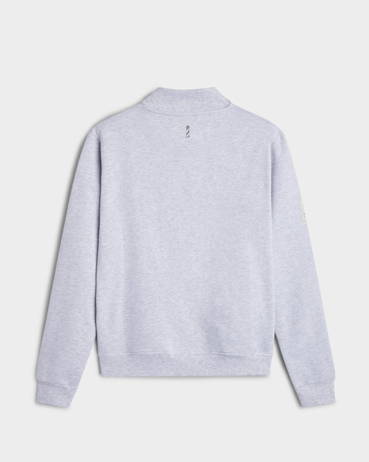 Half Zip Grey