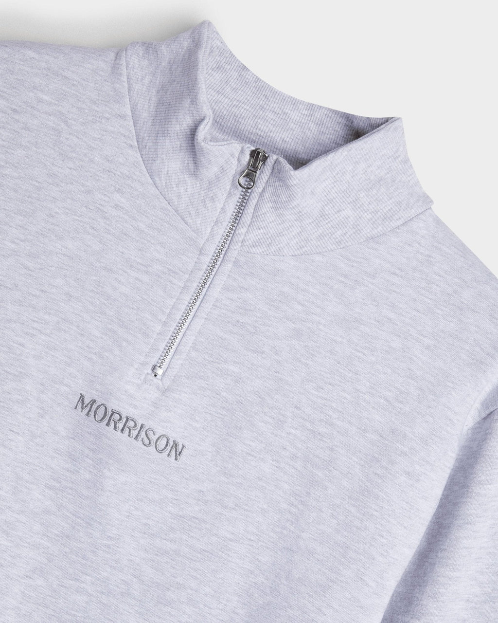 Half Zip Grey
