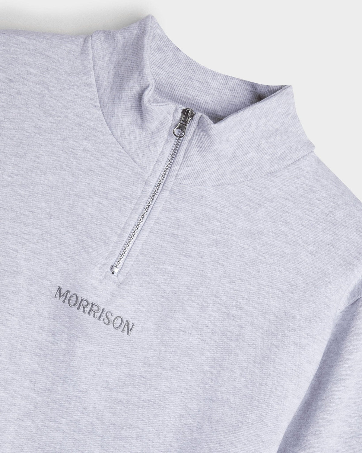 Half Zip Grey