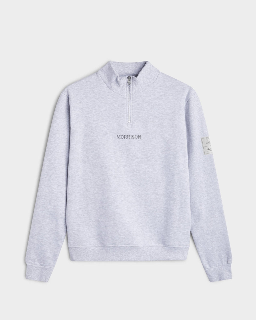 Half Zip Grey