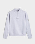 Half Zip Grey