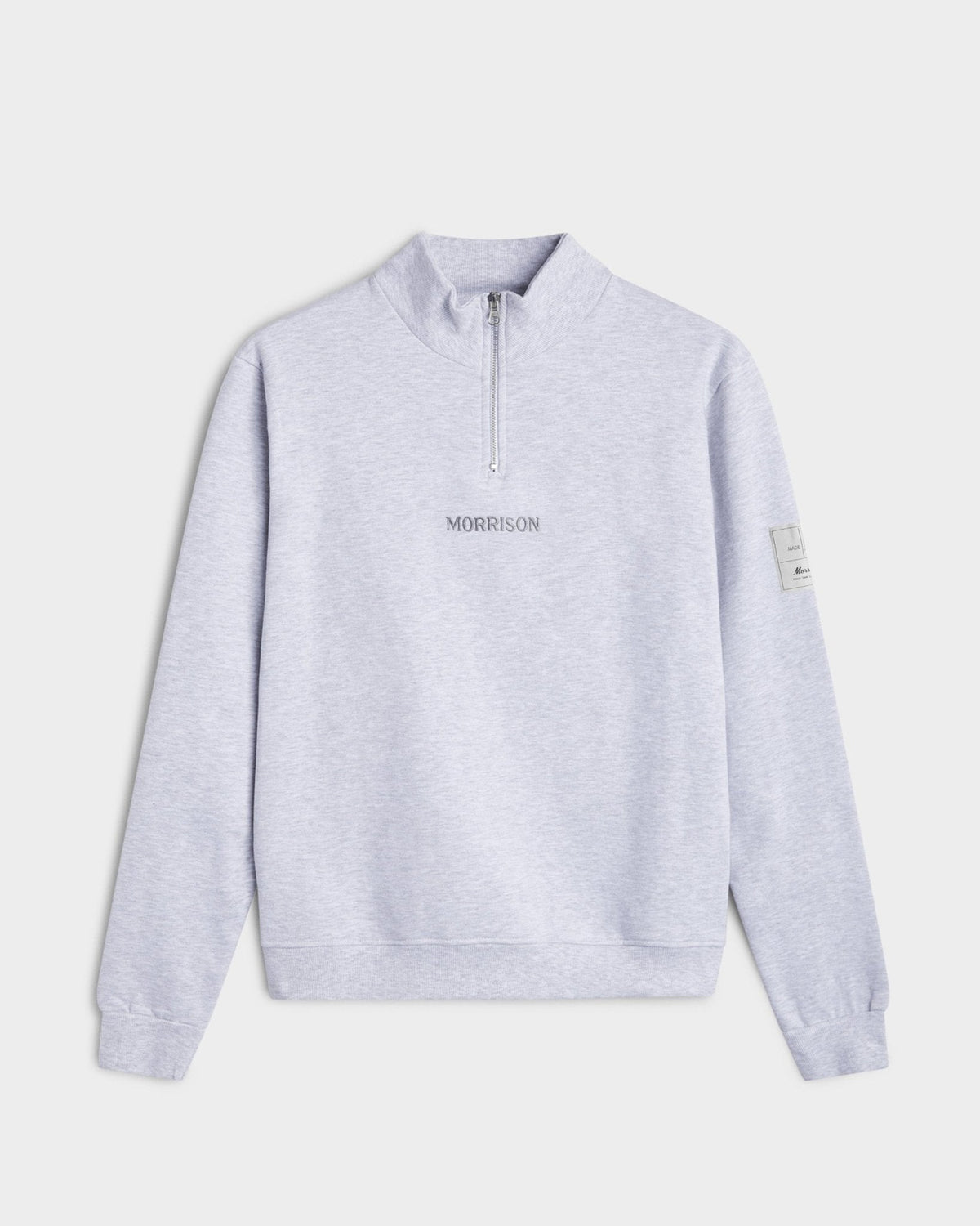 Half Zip Grey