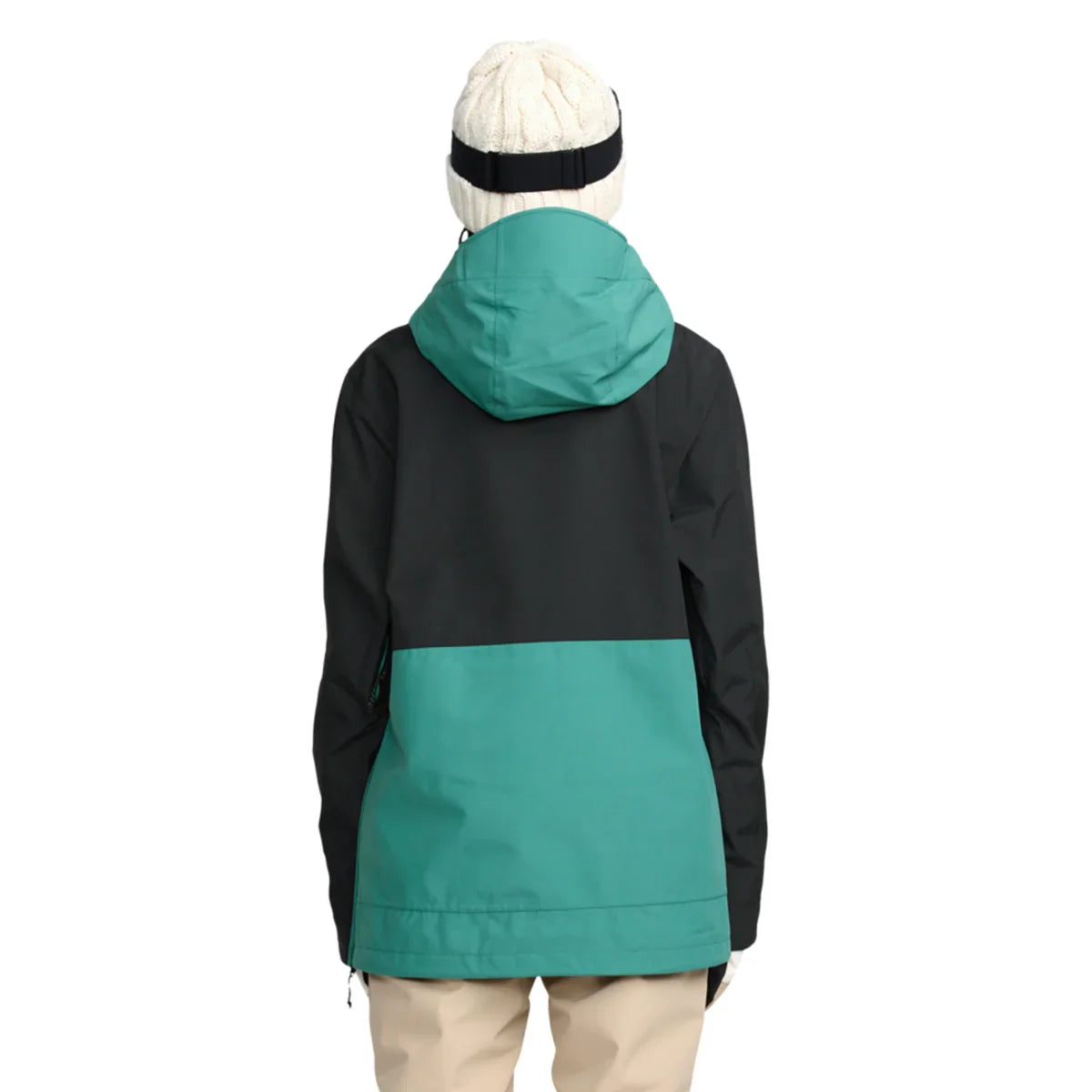 Volcom Women's Harlan Pullover Jacket (Spruce Green)