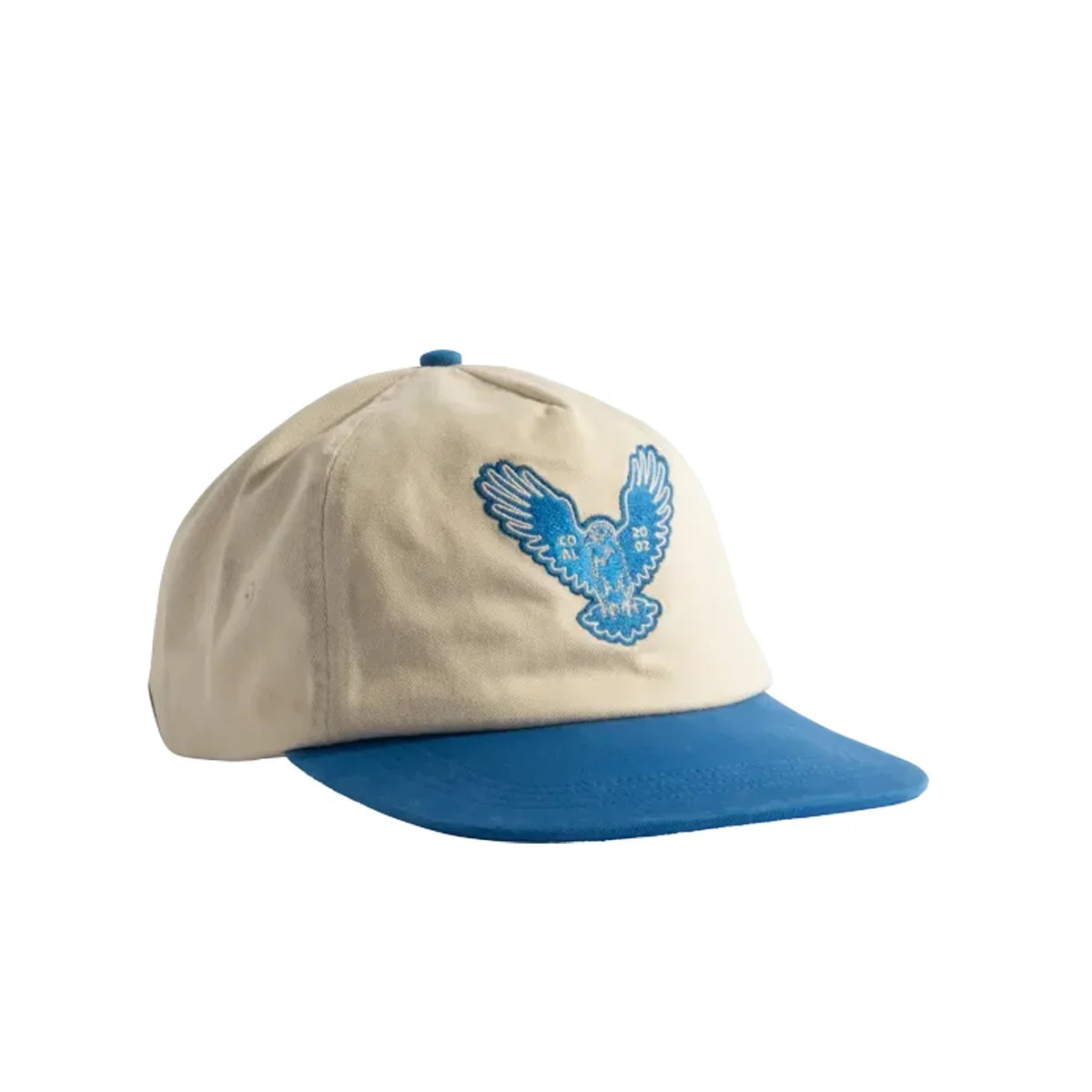 Coal The Hayes Vintage Unconstructed Cap - Bone/Blue
