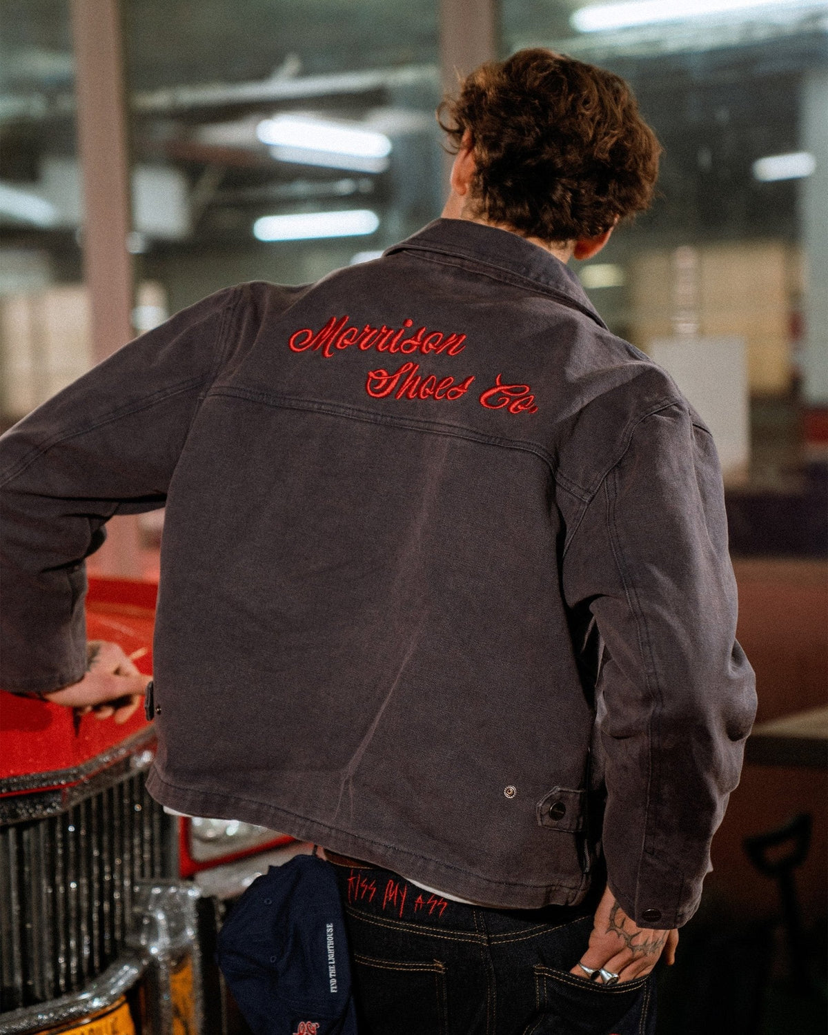 HERITAGE WORKER JACKET