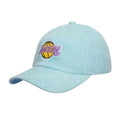NBA SUEDE DAD STRAPBACK HWC LAKERS