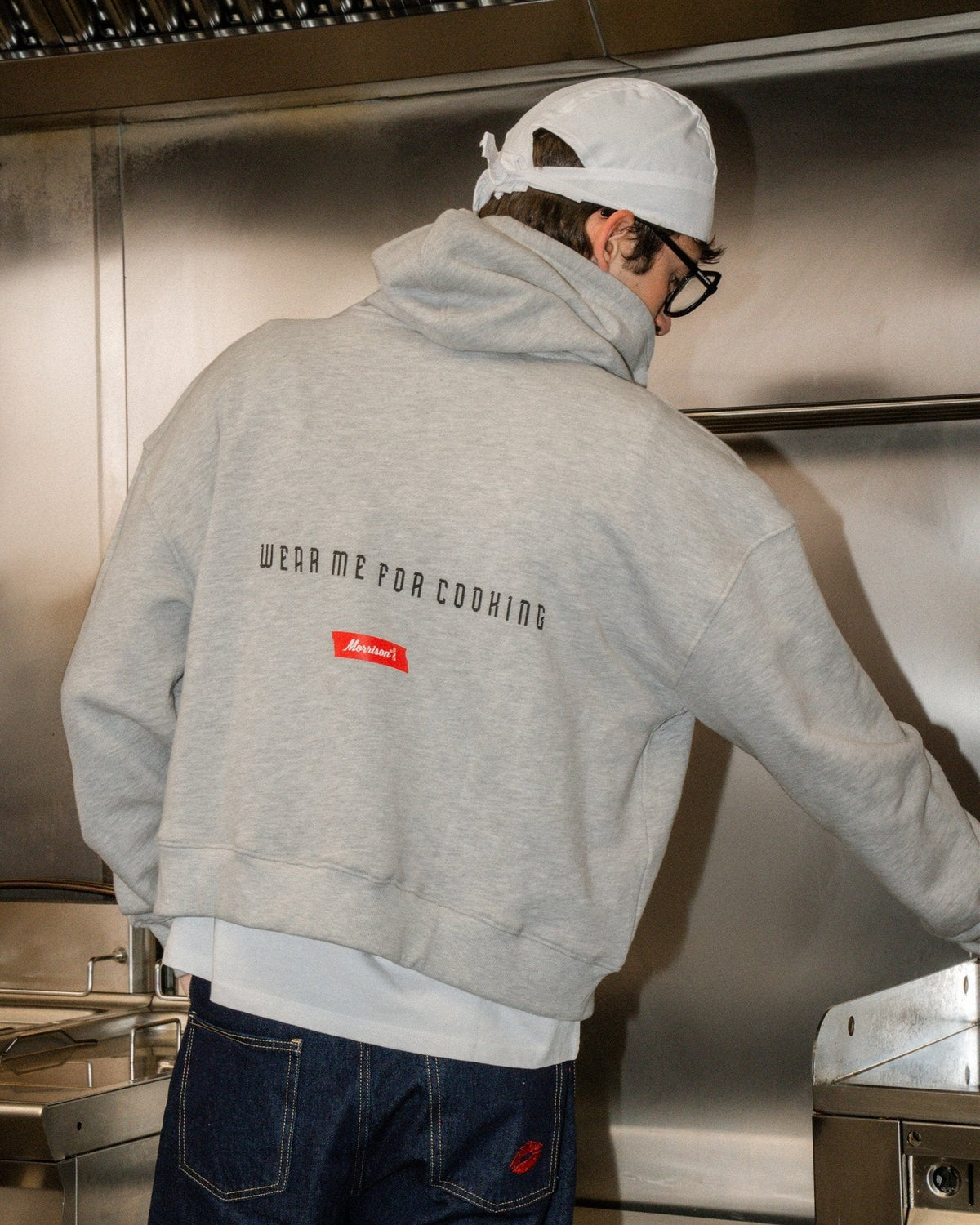 HOODIE ZIPPER HYPE SPACE