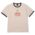 HUF Cherries Ringers T-Shirt (Dusty Pink)