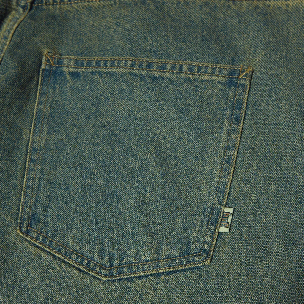Huf Cromer Washed Pant Indigo Earth