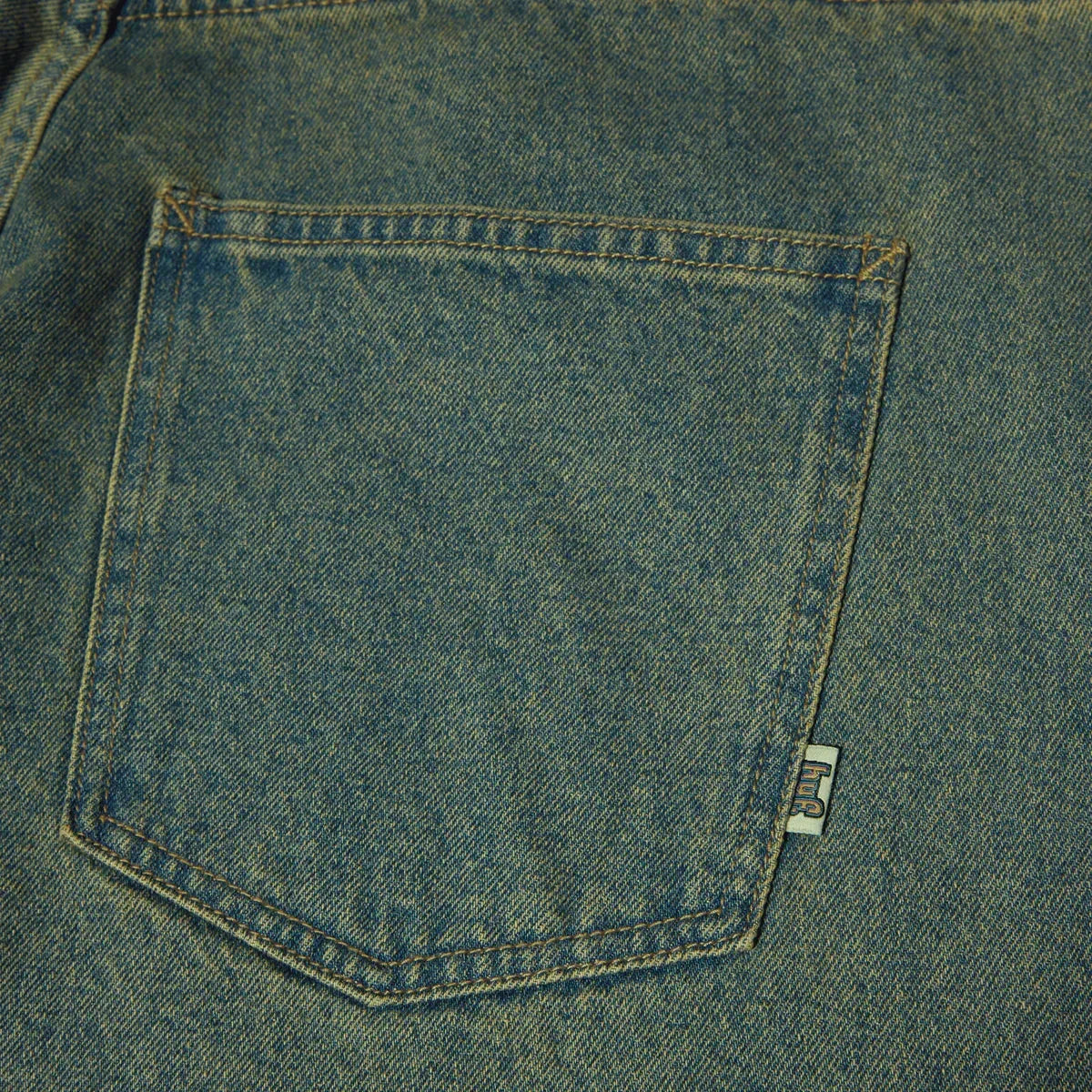 Huf Cromer Washed Pant Indigo Earth