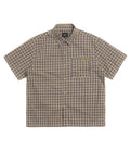 HUF Stretch Micro Plaid Clay