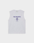 ICE GREY BOXY TANK TOP