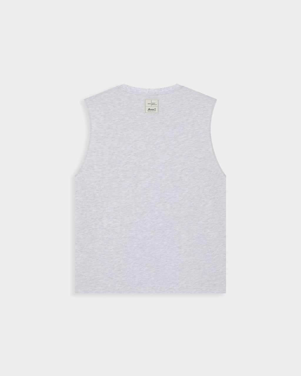 ICE GREY BOXY TANK TOP