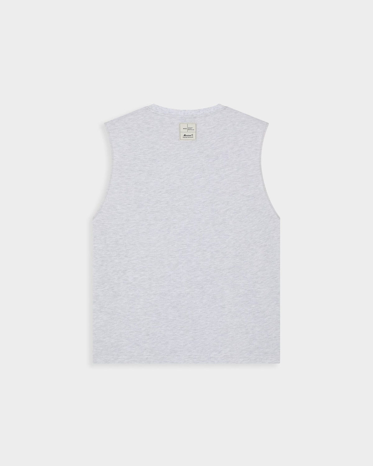 ICE GREY BOXY TANK TOP
