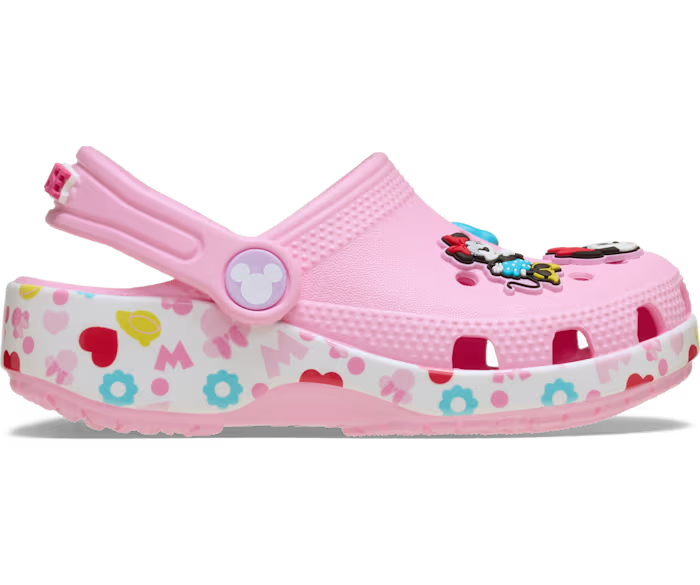 CROCS Mickey & Friends Minnie Classic Toddlers Clog