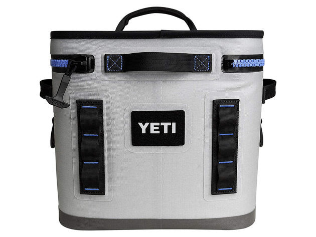 YETI Hopper Flip 12 Fog Grey/Blue