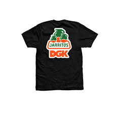 DGK x Jarritos Botella T-Shirt - Black
