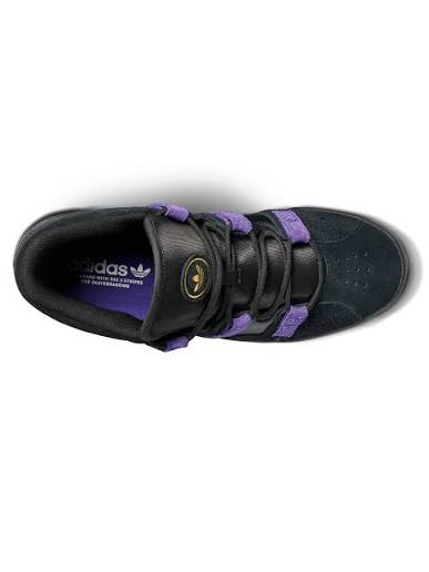 Adidas Kader - Black/Purple