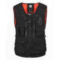 Volcom Iguchi Slack Vest Large - Black