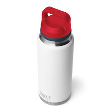YETI Rambler 36 oz Bottle Chug Cap White.