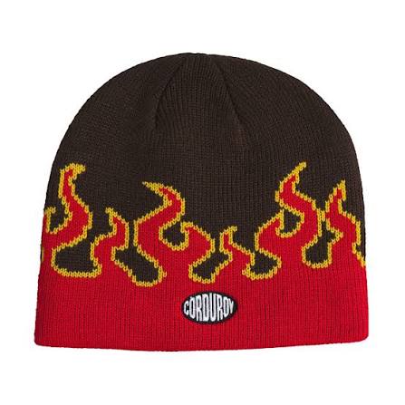 Corduroy Lil Burn Skully - Chocolate