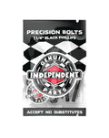 Independent Hardware Black Phillips 1 1/4"
