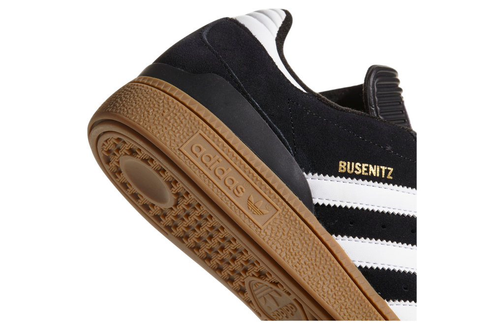 Adidas Busenitz (Black/White/Gold)