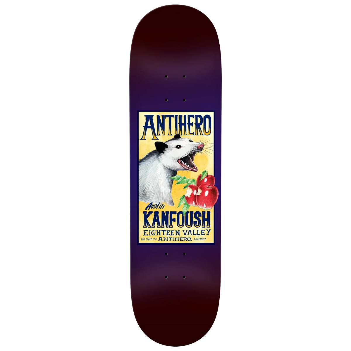 Antihero Kanfoush Homer 2 - 8.5"