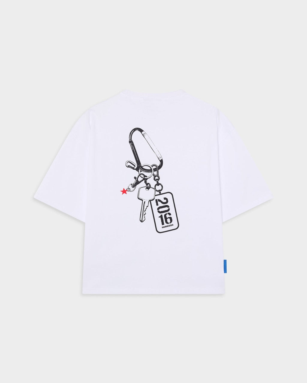 KEY OVERSIZE TEE