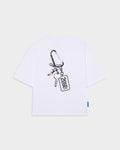 KEY OVERSIZE TEE
