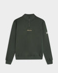 Khaki Half Zipper
