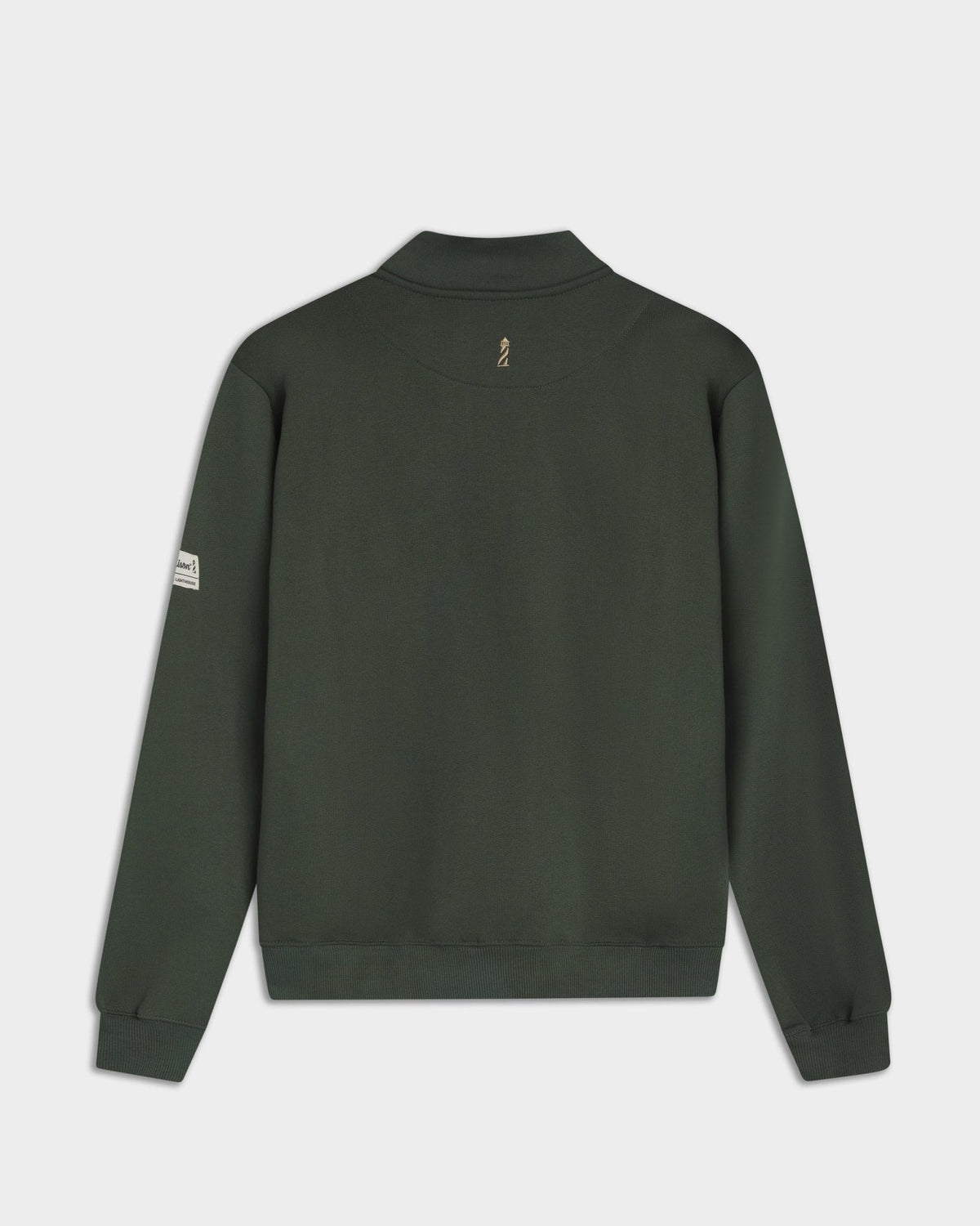 Khaki Half Zipper