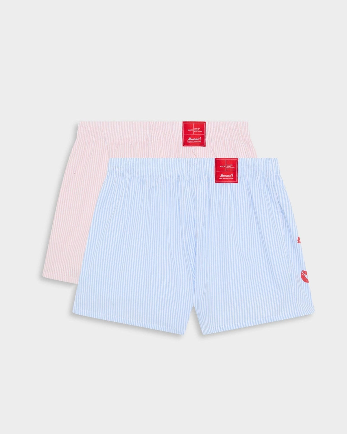 KISS MARKS BOXERS