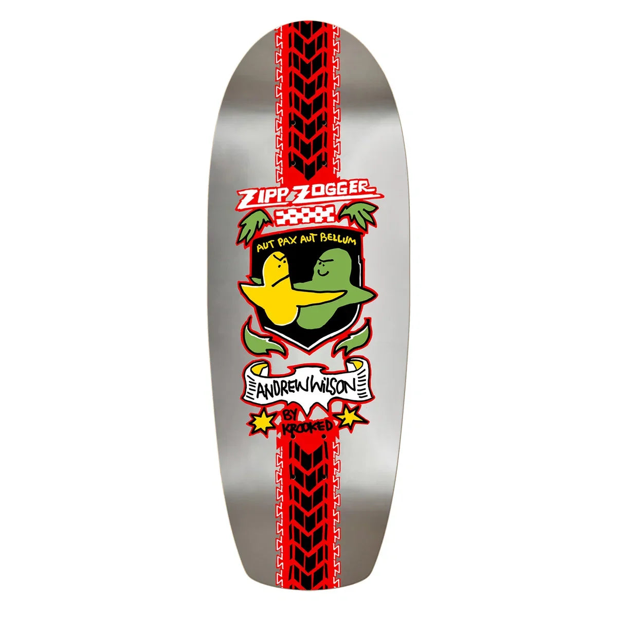 Krooked Andrew Wilson Zogger Deck 10.75