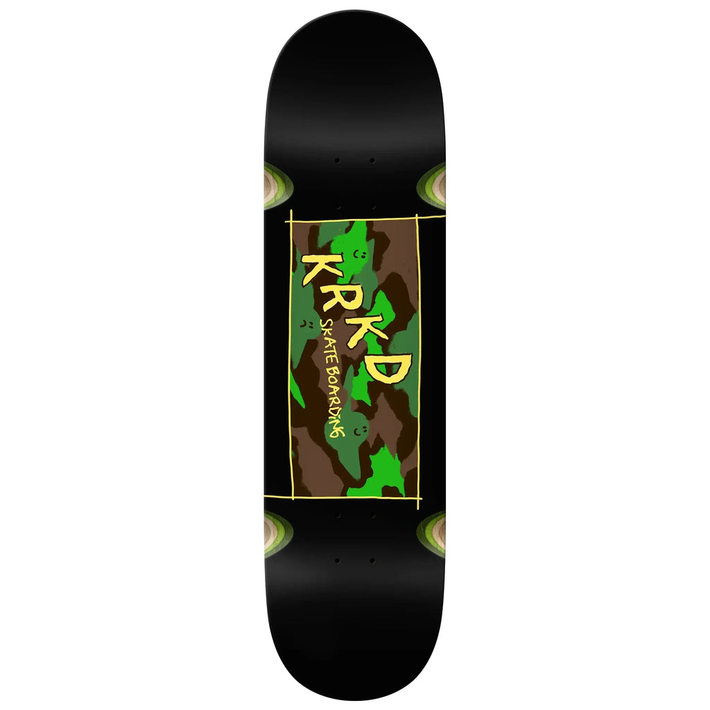 Krooked Bird TM Kamo Black 8.25"