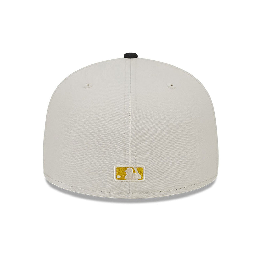 NEW ERA 59/50 TWO-TONE STONE LOS ANGELES DODGERS