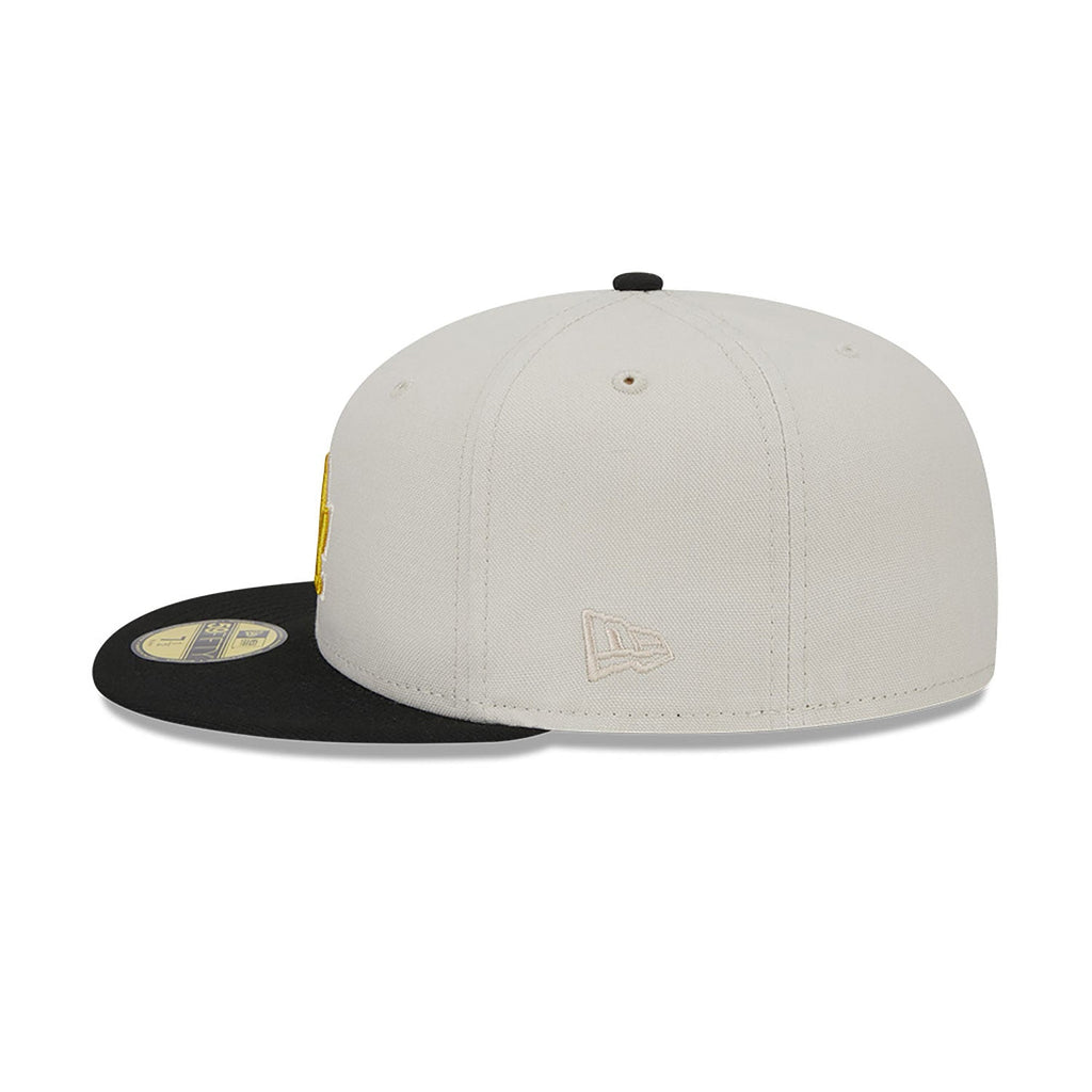 NEW ERA 59/50 TWO-TONE STONE LOS ANGELES DODGERS