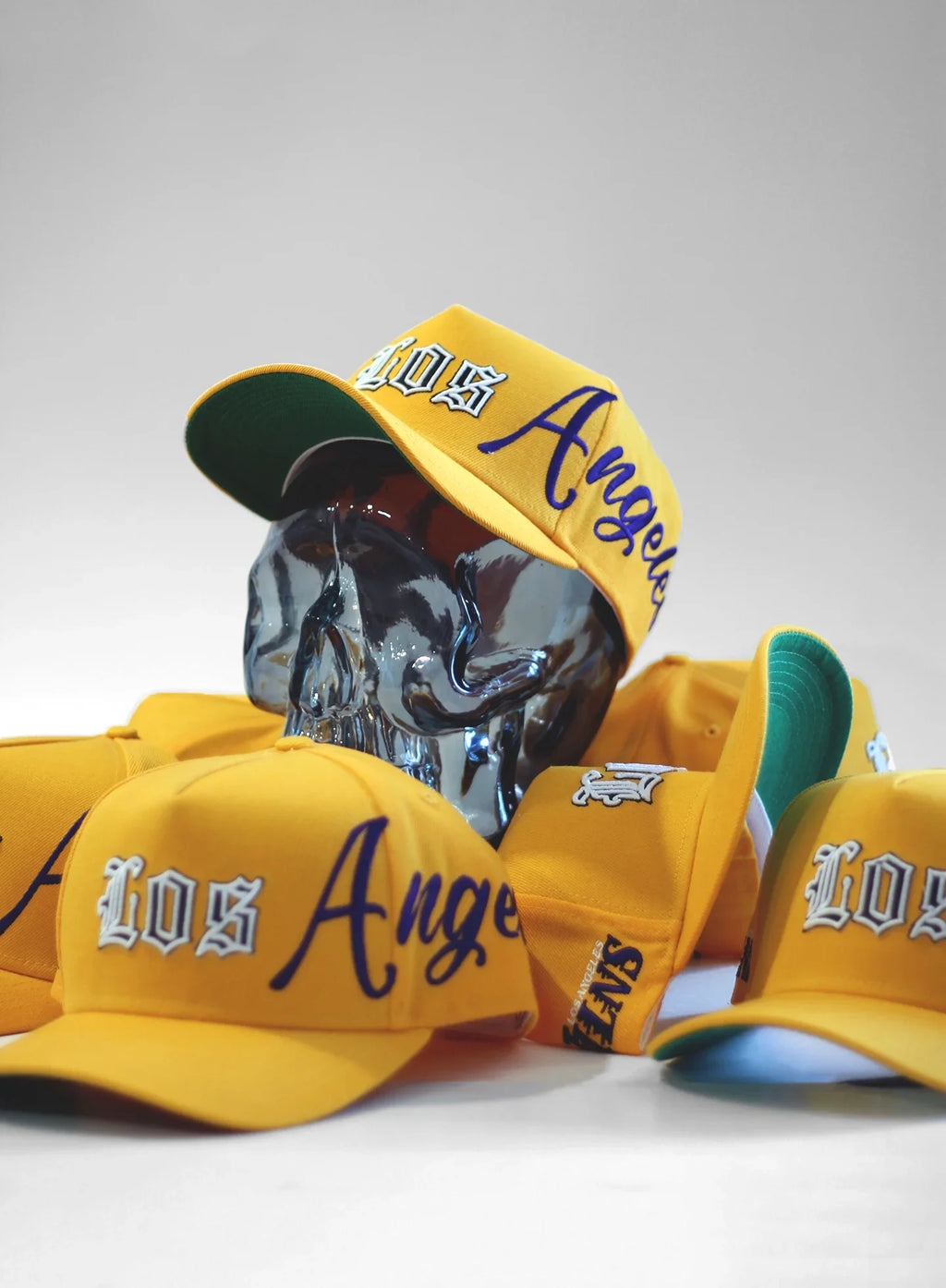 VILLAIN ATTIRE NATIVE LA HAT YELLOW