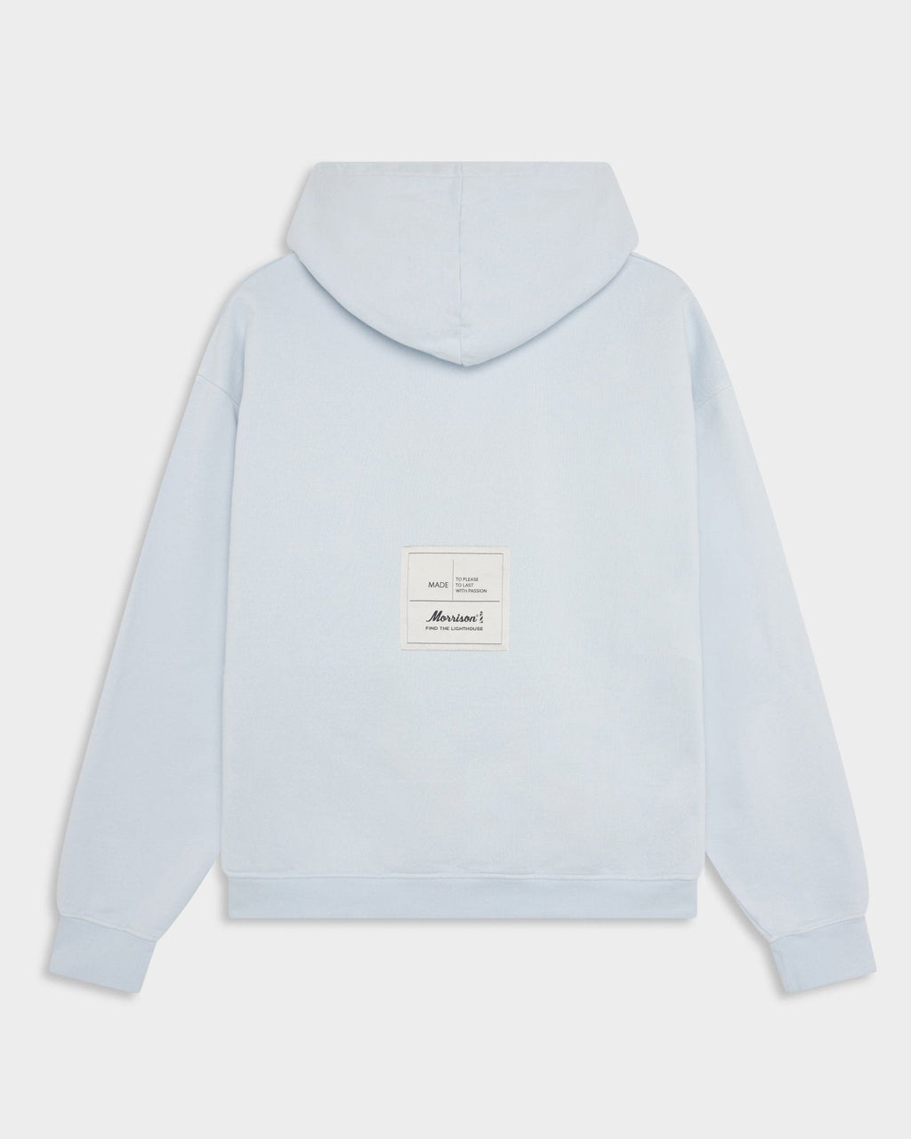 LEMON BLUE HOODIE