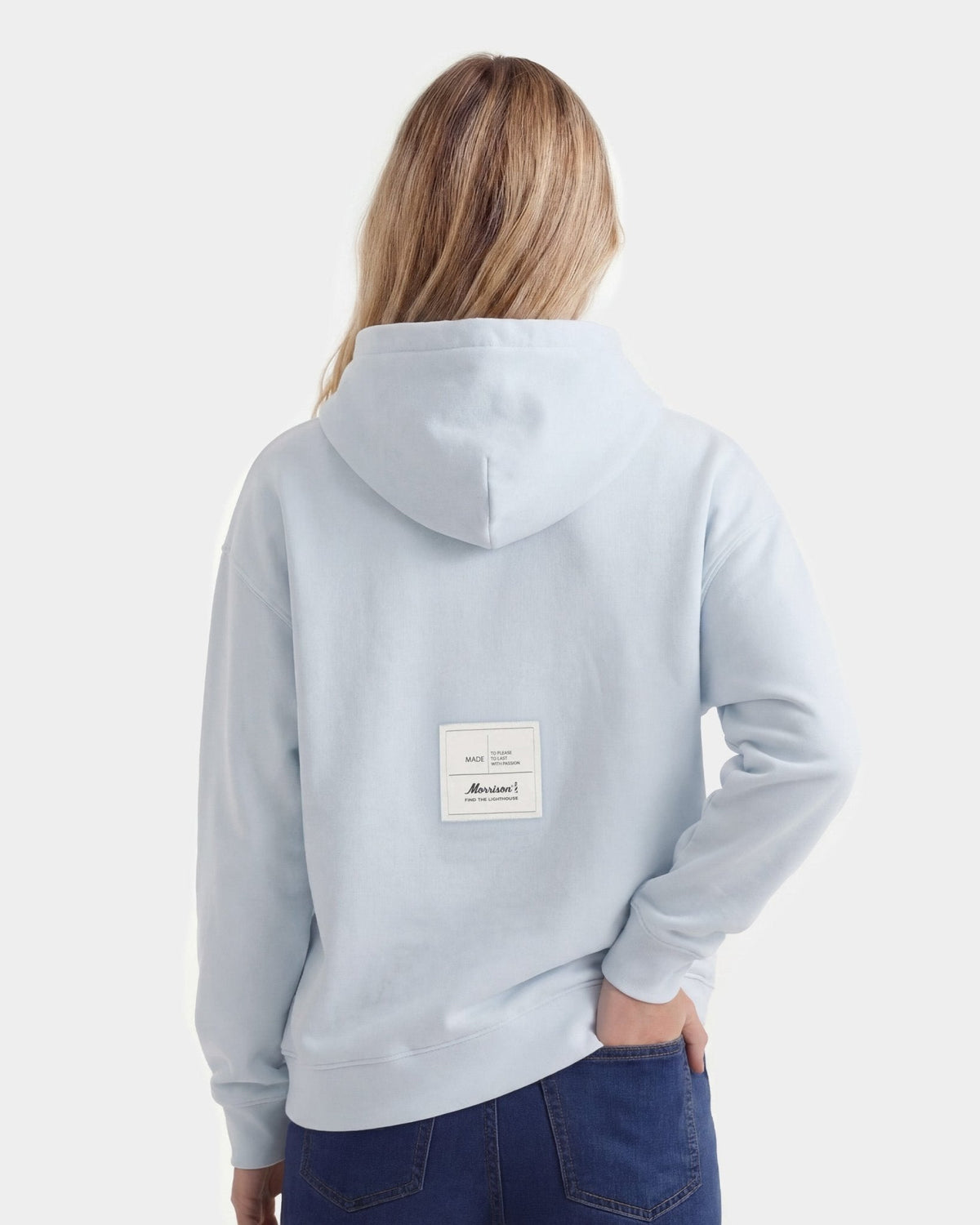LEMON BLUE HOODIE