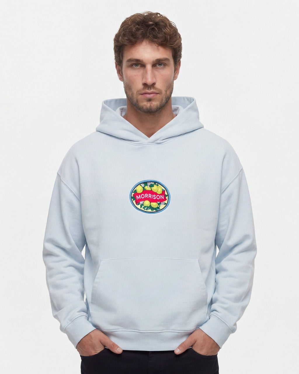 LEMON BLUE HOODIE