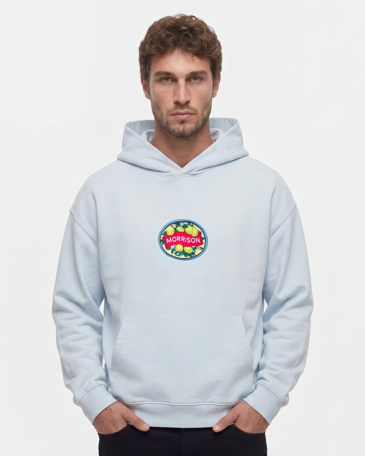 LEMON BLUE HOODIE