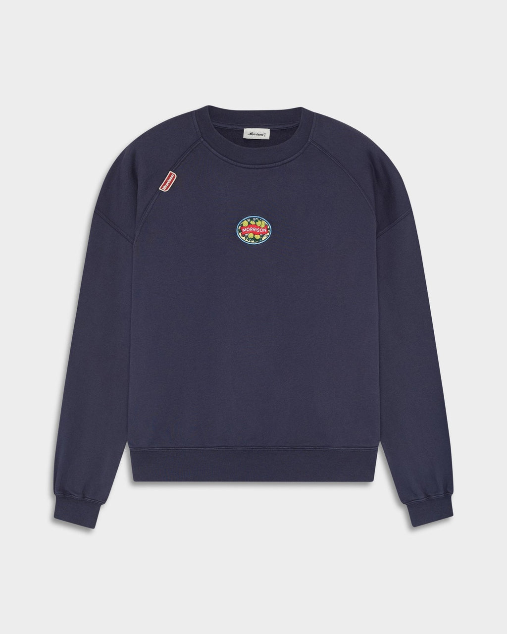 LEMON NAVY LOOSE SWEAT