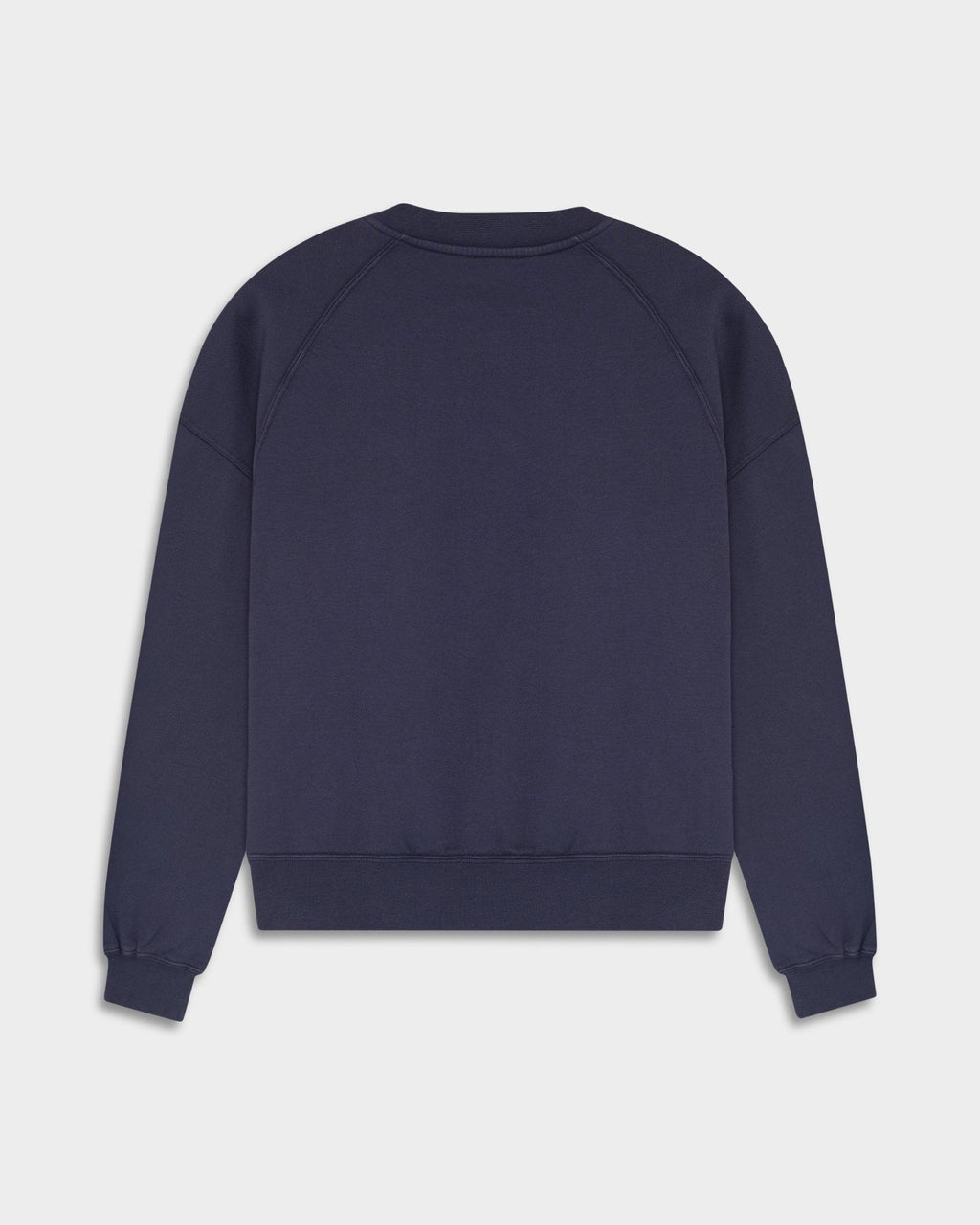 LEMON NAVY LOOSE SWEAT