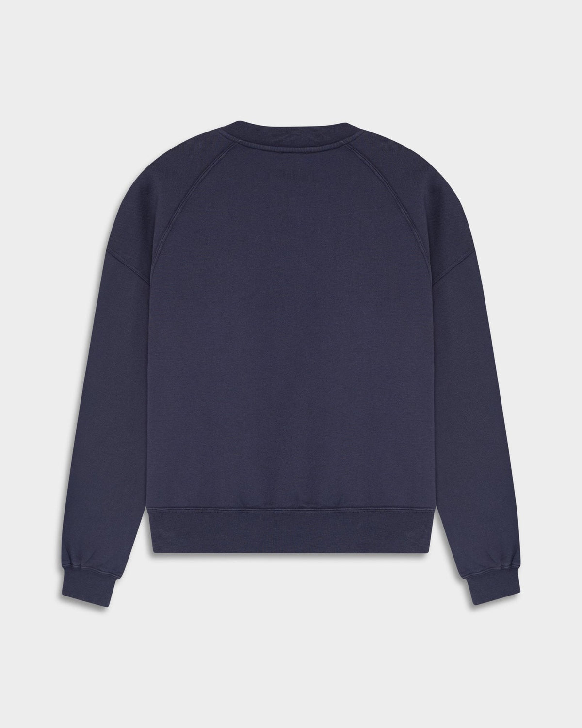 LEMON NAVY LOOSE SWEAT