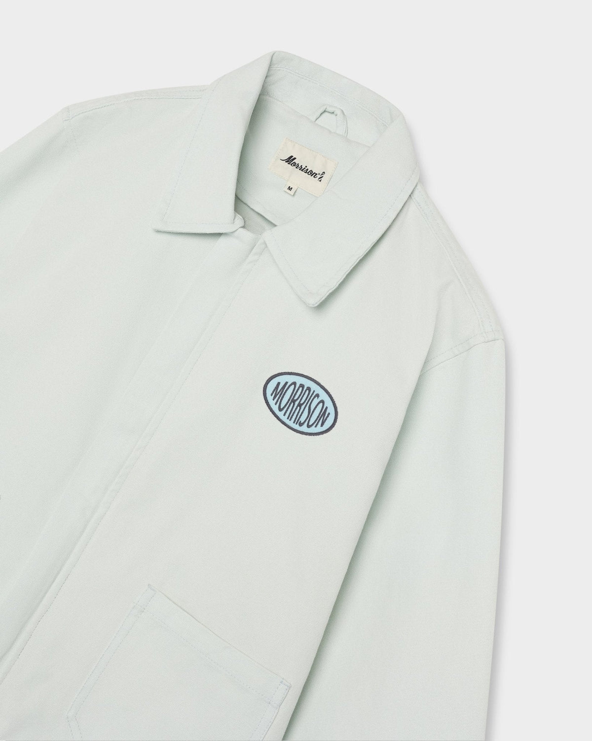 LIGHT BLUE WORKER JACKET