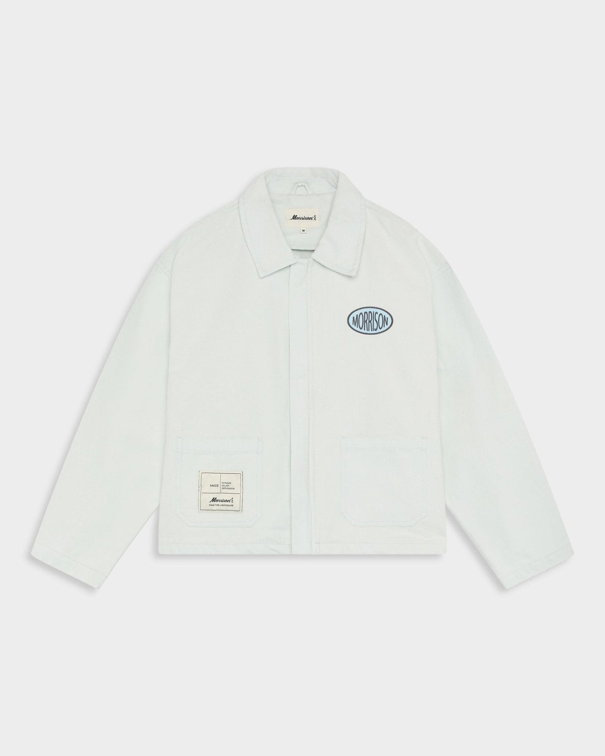 LIGHT BLUE WORKER JACKET