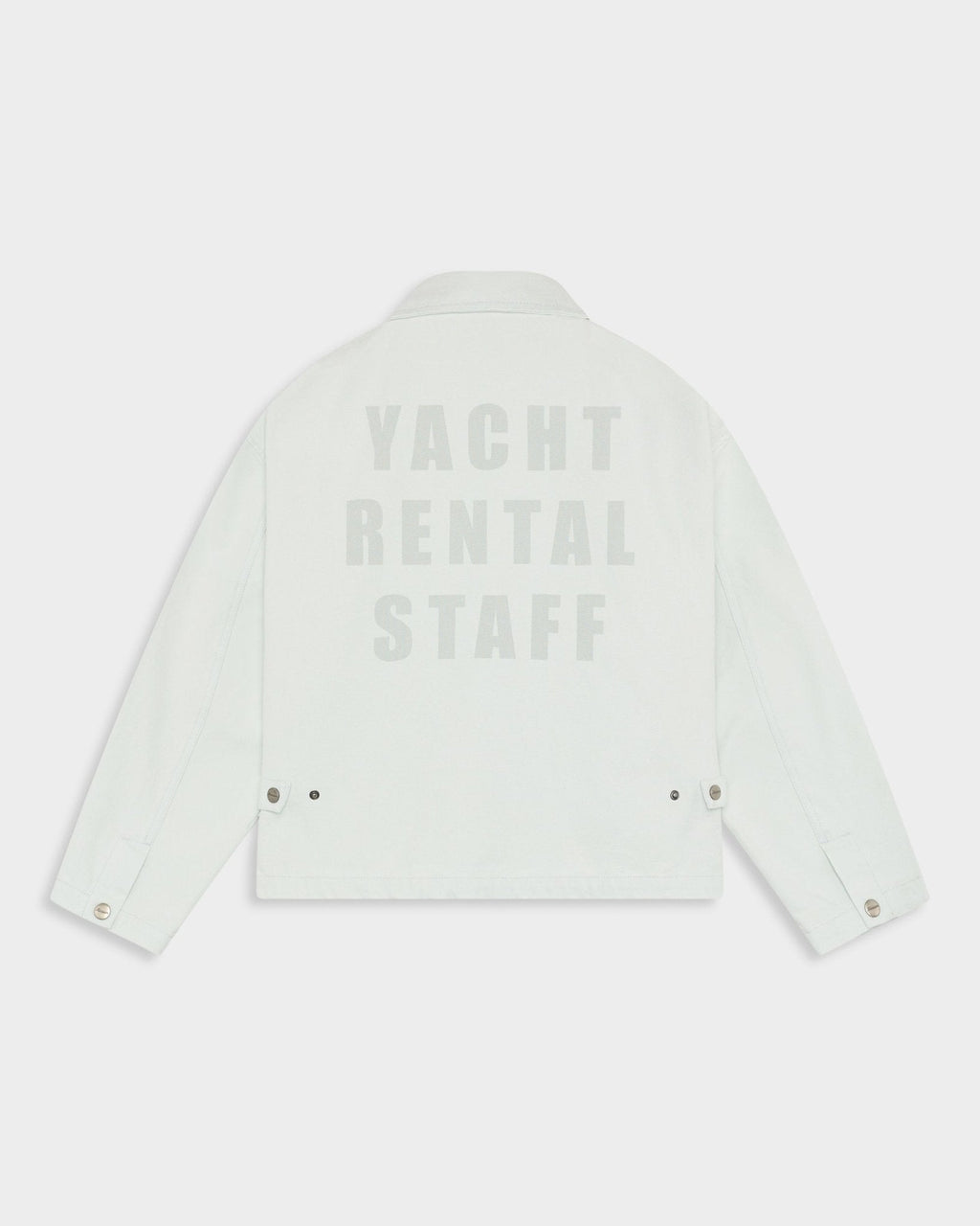 LIGHT BLUE WORKER JACKET